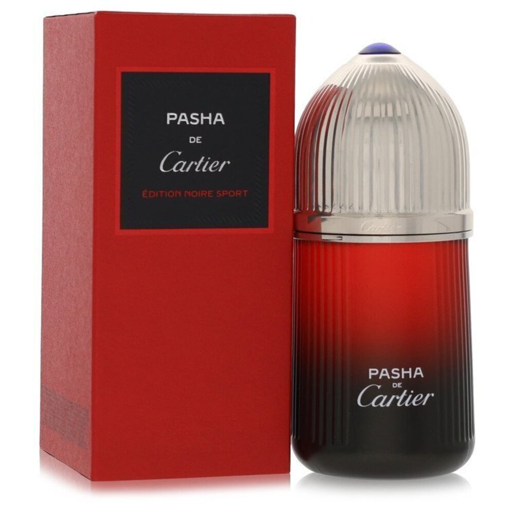 Pasha De Cartier Noire Sport by Cartier Eau De Toilette Spray 3.3 oz